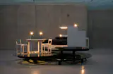 Revolving Hotel Room