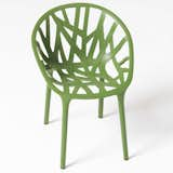 Inspired by age-old techniques of bending tree branches into functional shapes over the course of their slow growth, the Bouroullecs designed their Vegetal Chair to mirror the asymmetry and organic basket-style of woven branches.  Photo 2 of 2 in 3di by Pailin from The Vegetal Chair