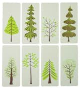 Yeehaw Mini Trees Letterpress Cards, set of 8, $20

Available at Etsy
