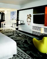 Wanders designed the Mondrian South Beach's vivid interiors in 2008.