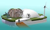 Waterpod: A Nomad Habitation for the Climate Changed Future