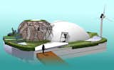 Waterpod: A Nomad Habitation for the Climate Changed Future