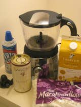 Dagoba Hot Chocolate maker  Search “marcie-blaine-chocolates.html” from Dwell Tests: Bialetti Hot Chocolate Pot, Dagoba Hot Chocolate