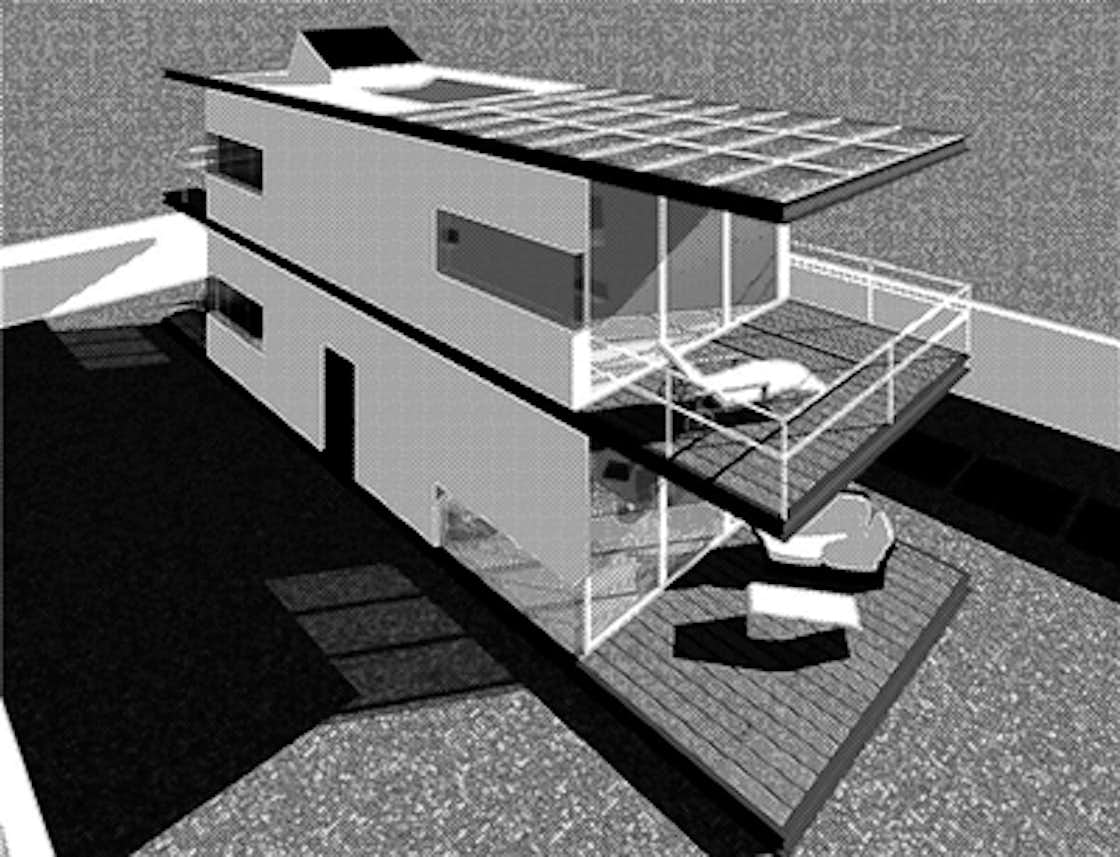 Built Like a Concrete House Dwell