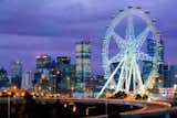 Giant Ferris Wheel, All Aboard. Bilbao Effect, Everybody Off!