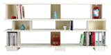 The folks at Blu Dot have taken a cue from IKEA and issued a style of modular shelving called the "SHILF." Like the Swedish icon's products, Blu Dot's shelving is designed for DIY assembly with no need for tools.  Photo 1 of 1 in Blu Dot's Modular SHILF Shelf