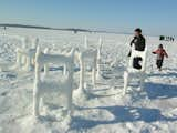 Ice and Snow Furniture