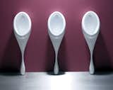 Spoon urinal by Philip Watts Design.
