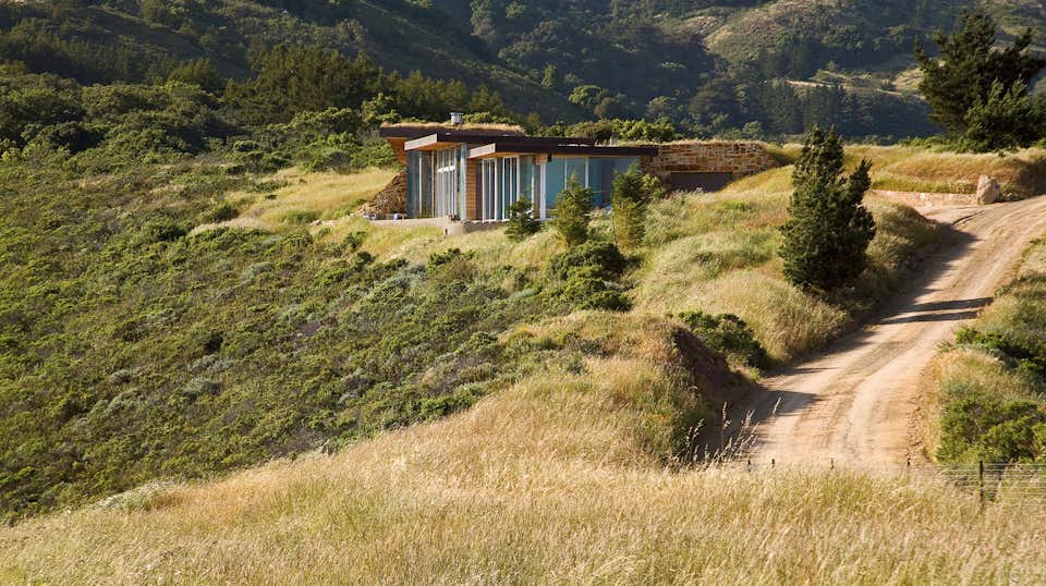 Incredible Homes in Big Sur (7 Photos) Dwell