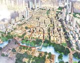 Foshan Donghuali Master Plan by Skidmore, Owings &amp; MerrillHonor Award for Urban Design