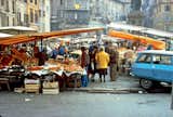 A market in Rome. Rather than imposing markets upon communities, PPS works carefully to create spaces based on locals’ needs.