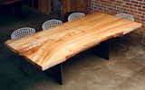Urban Hardwoods dining table in Chinese Elm