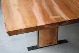 Urban Hardwoods dining table  Patty Par de Wagner’s Saves from Urban Hardwoods Furniture