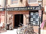 The facade of Rogues Gallery.