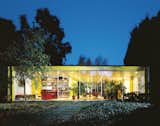 The Rogers House, built in 1969 for Rogers’s parents,was “a transparent, flexible tube which would be adapted and extended,” offering freedom of layout through flexibility of design.  Photo 4 of 13 in Richard Rogers