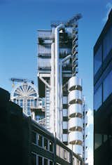 Lloyd’s of London, one of RSHP’s most famous projects, opened to the public in 1986, becoming an instant icon of British high-tech design. The building remains popular  today as a film location.  Photo 5 of 13 in Richard Rogers