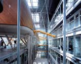 The Bordeaux Law Courts were finished in 1998. Seven cedar-clad “pods” hold the actual courtrooms.  Photo 8 of 13 in Richard Rogers