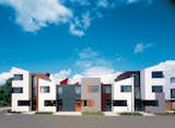 The houses at Oxley Woods, however, are a more modest case study in sustainable design and innovative construction.