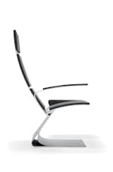 Ten-percent of Sobek's projects are related to industrial design, such as the Airport Chair.