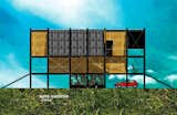 The Pin House (elevation) by Erin Towsley and Valérie Lechéne of McGill University