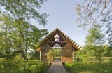 Shangri La Botanical Gardens and Nature Center (exterior view) in Orange, Texas, by Lake|Flato Architects. Photo by Hester + Hardaway.