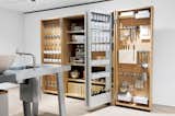 The Tool Cabinet of the b2 system contains everything you would ever need to cook and serve your food.