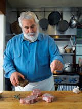 Wurstmeister and pork expert Bruce Aidells pigs out over the latest cooktops.