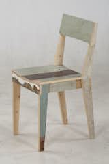 Oak Chair in scrapwood, unlacquered