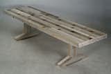 Canteen Table in scrapwood  Search “scrapwood bench” from Piet Hein Eek