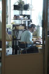 Piet Hein Eek, at the drawing board