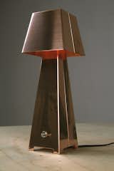 The Copper Table Lamp