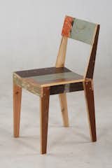 Oak Chair in scrapwood