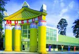 The Children's Museum of Houston is one of the city's many attractions and was designed by acclaimed American architect Robert Venturi. Visit the museum online at cmhouston.org. Image courtesy of the Greater Houston Convention and Visitors Bureau.