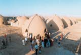 Nader Khalili’s lunar-inspired “superadobe” homes are suitable virtually anywhere on earth. In emergency situations, they can be erected in a matter of days.