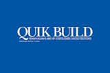 Cover of Quik Build: Adam Kalkin's ABC of Container Architecture by Adam Kalkin. Image courtesy of Adam Kalkin.