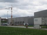 We didn't get to visit this new building by the Japanese firm SANAA as it's still under construction.  Photo 10 of 21 in Touring the Vitra Campus  by Aaron Britt