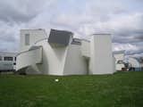 This is the Design Museum by Gehry viewed from behind. It was his first building outside the US.