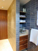 Anderson Remodel by Shed Architects. Custom cabinetry by Kerf Design. Photos courtesy of the architects.  Photo 2 of 5 in Bathroom Storage Inspirations by Olivia Martin from Built-In Beauty