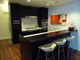 The demo kitchen with Poliform, Sub-Zero and Kuppersbusch appliances, at the W Hollywood Welcome Center.