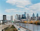 Philadelphia rises above the banks of the Schuylkill River.  Photo 9 of 22 in City Guides for the Design-Savvy Traveler by Diana Budds from Philadelphia, PA