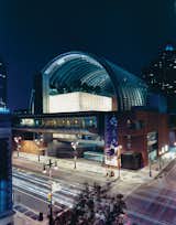 The Kimmel Center, designed by Rafael Viñoly, offers classical music.  Photo 1 of 3 in adsfasdf by Pete Debnar from Philadelphia, PA