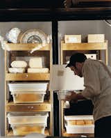 The cheese cave at Di Bruno Brothers delivers dairy delicacies.