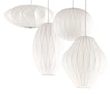 George Nelson Criss Cross Bubble Lamps