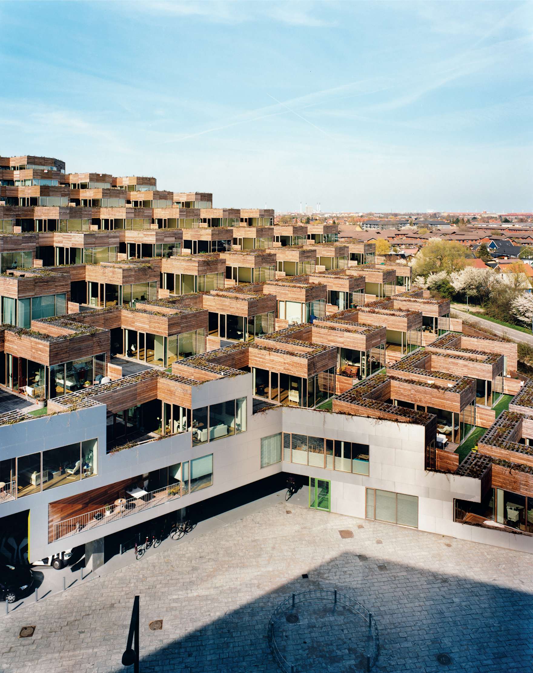Photo 4 of 20 in Mountain Dwellings Urban Development in Copenhagen Dwell