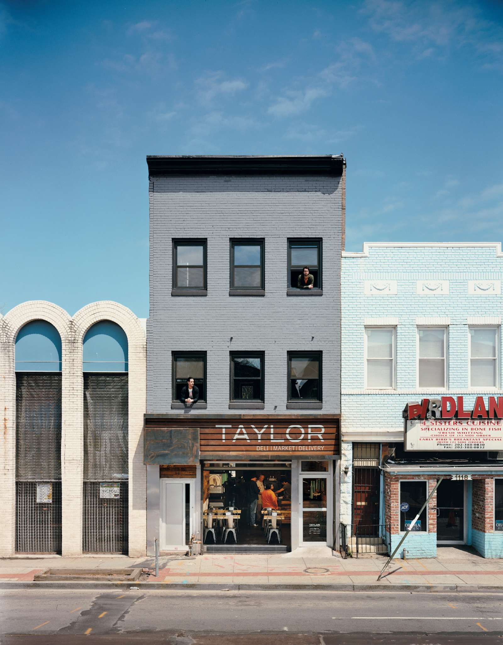 Taylor Gourmet Deli/Residences by Grupo 7 Architects Dwell