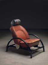 Rover Chair (1981)

Photo by Erik and Petra Hesmerg and courtesy of Private Collection, Maastricht, and the 

Museum of Modern Art  Photo 1 of 28 in Ron Arad: No Discipline Preview