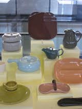 The American Modern collection, manufactured by Steubenville Pottery. This was the line that brought casual dining to the tables of families across America.  Search “porches-across-america.html” from Wright at Home: 1930-1965