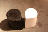 New Drop stools by North Carolina-based Skram.  Photo 8 of 8 in Ford + Ching Comes to Oakland