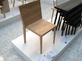 FOLD. FOLD by TERHI TUOMINEN

This elegantly facetted stacking chair is made from locally sourced alder wood joined by wood glue. Its finished using an organic oil that helps to prolong it life and promote a lifetime of use.