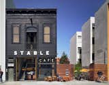 Architecture + Food = Stable Cafe